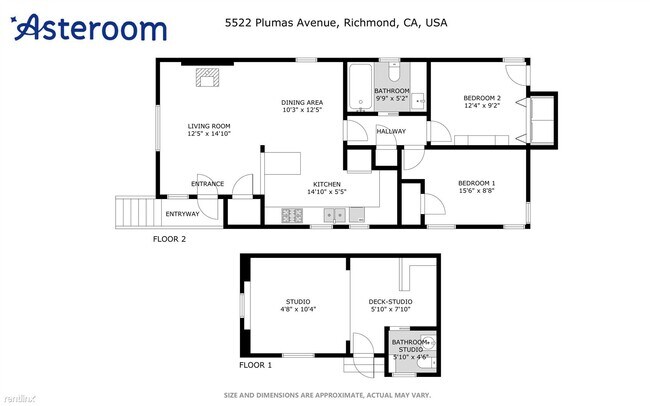 Foto del edificio - 2 br, 1.5 bath House - 5522 Plumas Avenue