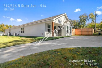 Building Photo - 514-516 N Rusk Ave