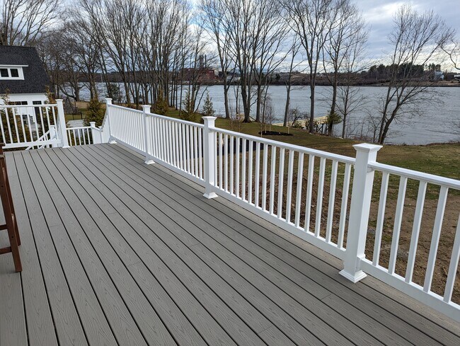 Waterfront Balcony - 38 Varney Ln
