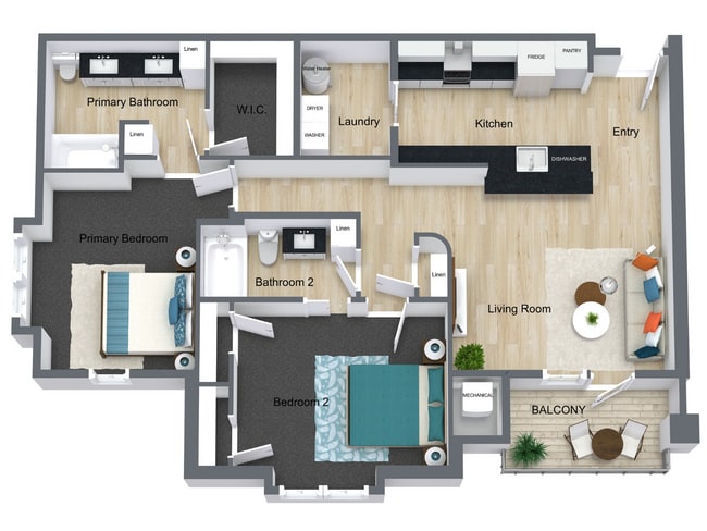 Interior Photo - BLVD 45