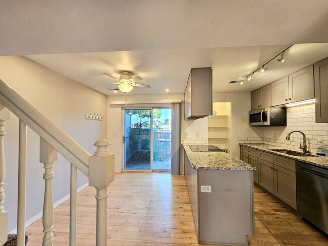 Walking into kitchen/dinning room - 3680 Quail St