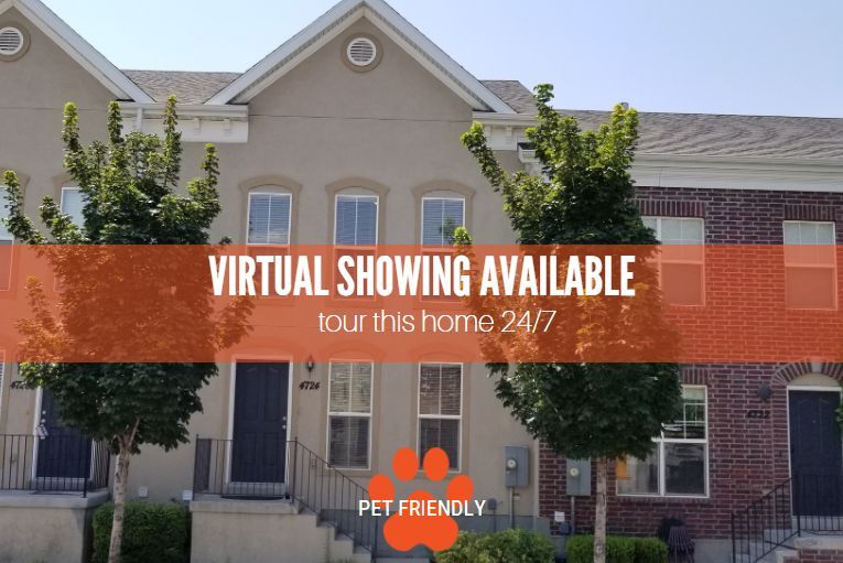 4724 S McCallan Way, Murray, UT 84107 Townhome Rentals in Murray UT