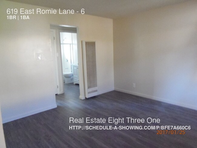 Foto del edificio - 619 E Romie Ln