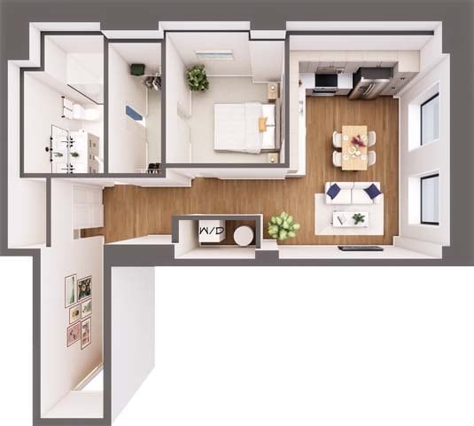 The Electric Building – Style 1F