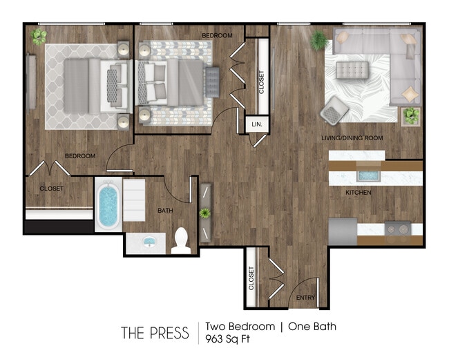The Press - Hudson Heights Apartments