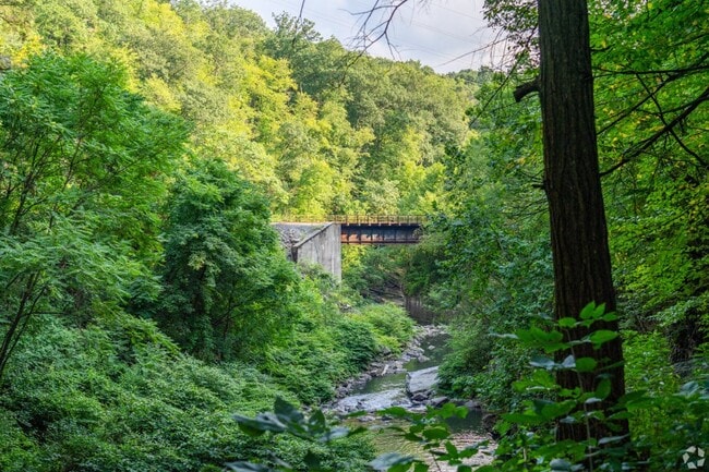 Nay Aug Park is an escape from the city that isn't far from Scranton.