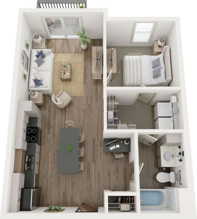 Interior Photo - The Rye