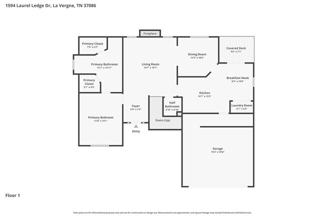 Foto del edificio - 1594 Laurel Ledge Dr