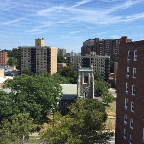 View from balcony - 444 Bedford St