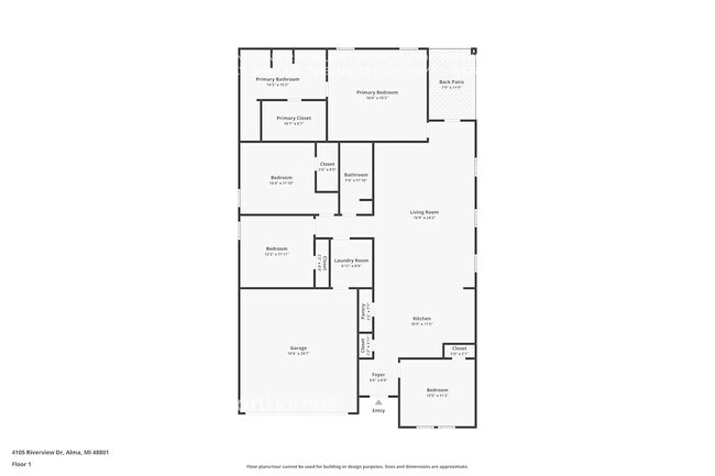 Foto del edificio - 4105 River Rock Ave