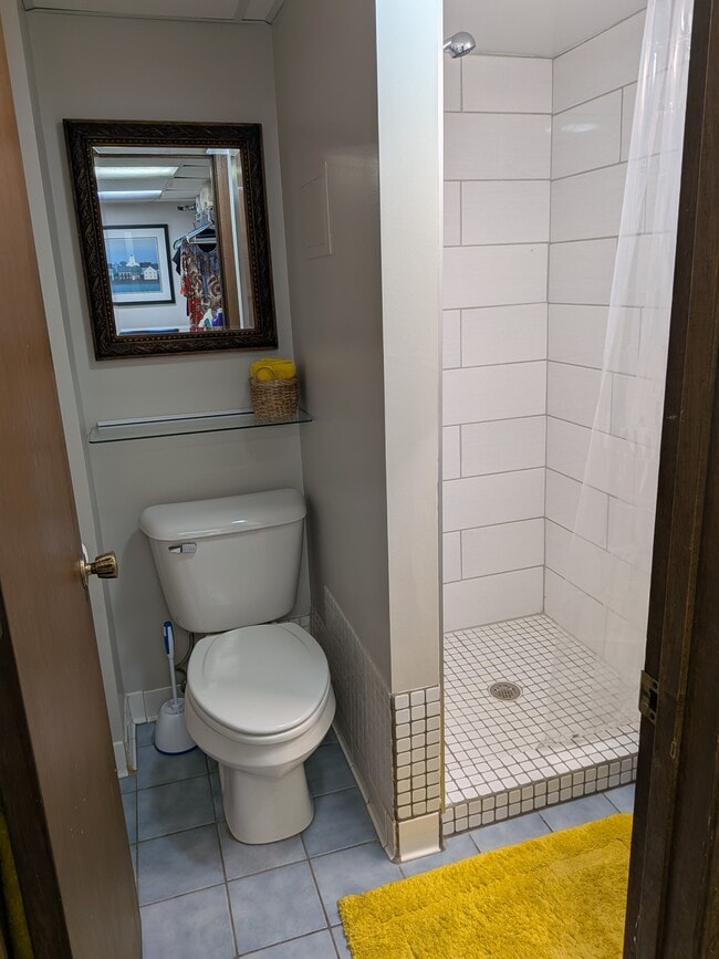 Lower level bathroom - 396 Beacon Ave