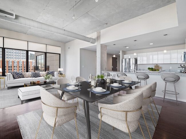 Flats at East Bank apartments — community photo - Flats at East Bank