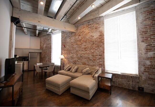 Sala de estar - Gotham Lofts