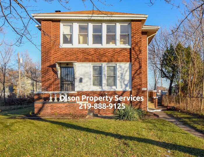 451 Fillmore St, Gary, IN 46402 House for Rent in Gary, IN
