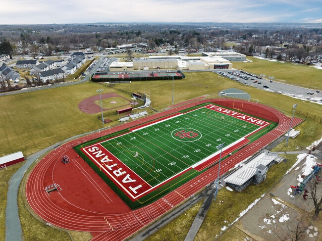 Scotia High has excellent athletic facilities.