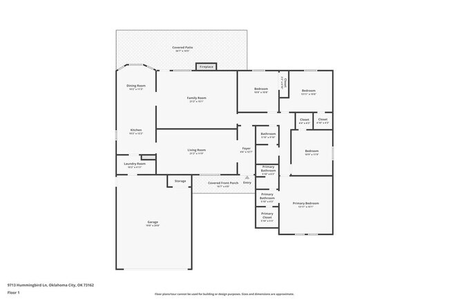 Foto del edificio - 9713 Hummingbird Ln