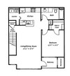 1 Bed/1 Bath Garage