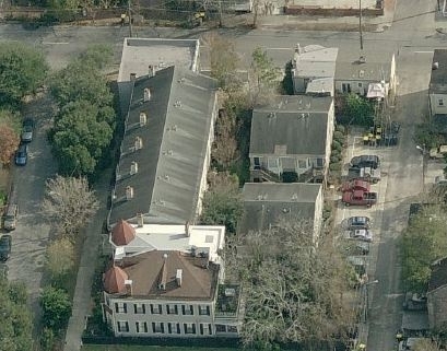 Aerial Photo - Gardens on Gaston