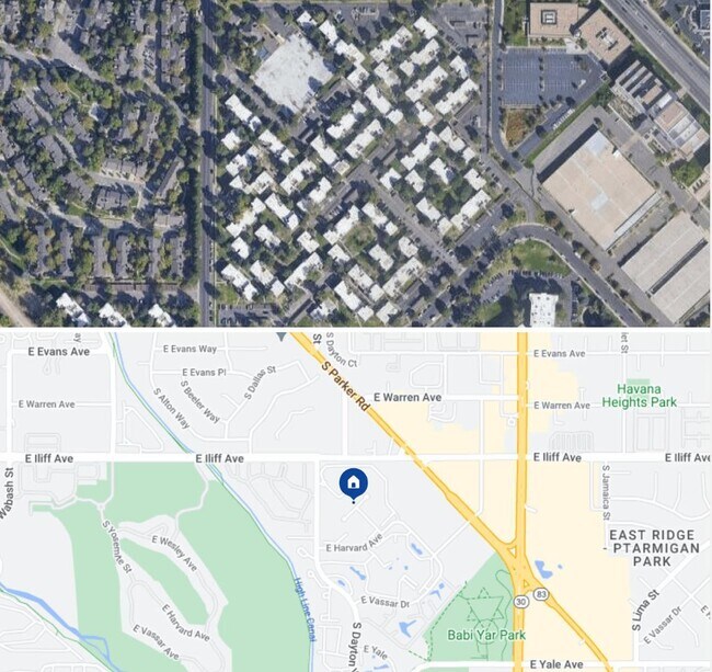 Photo - 9995 E Harvard Ave Apartment