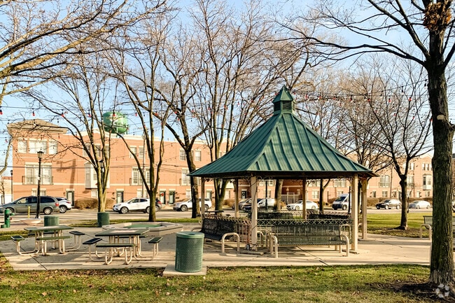 Have a picnic with friends at nearby parks in Elmwood Park.