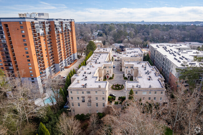 Aerial Photo - Regents Park at Peachtree Battle