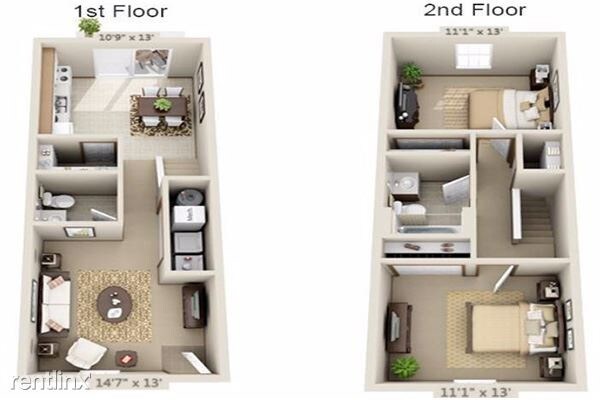 Foto del edificio - 2 br, 1.5 bath Townhome - Kettle River Ket...