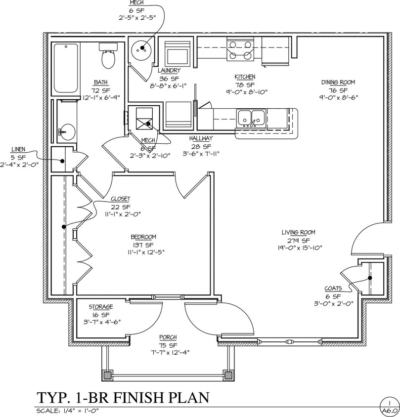 Plano de planta - Clarkston Square