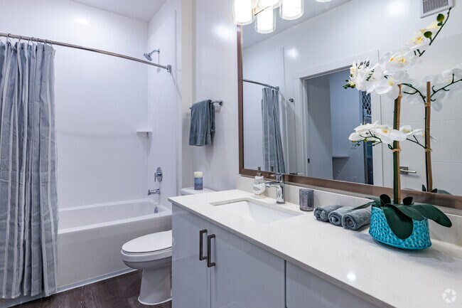 1 BR, 1 BA - 652SF - Allure on Parkway