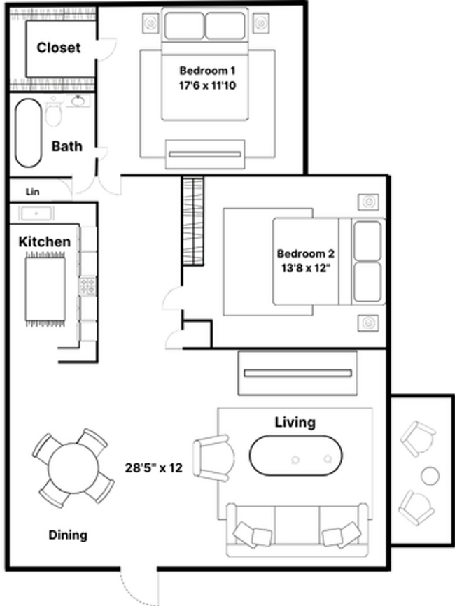 Interior Photo - Vestavia Park Apartments, LLC