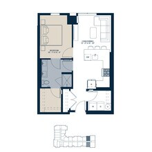Flats - A3 Floorplan - Uplands