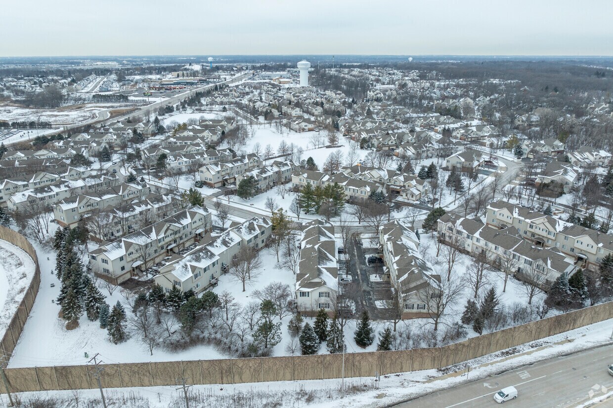 Aerial Photo - Southwicke