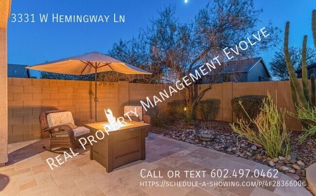 Foto del edificio - 3331 W Hemingway Ln