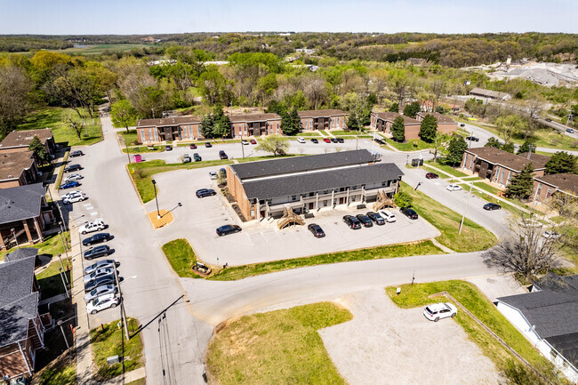 Aerial Photo - Emerald Hills Apartments