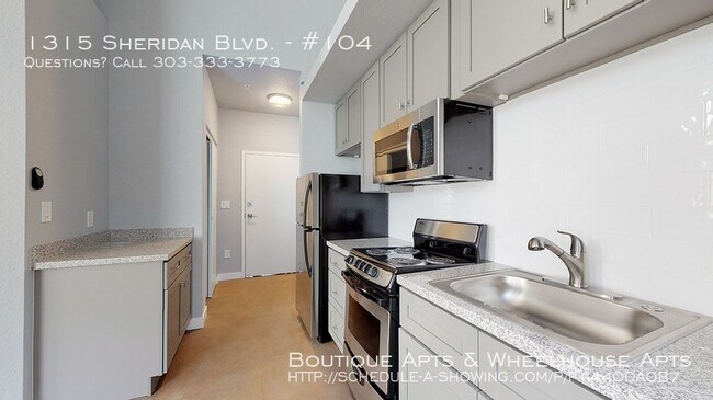 Foto del edificio - Wheelhouse Apartments