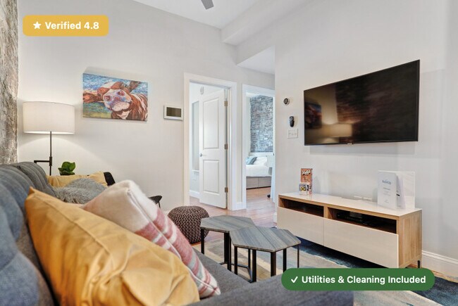 Foto del edificio - Furnished Private Bedroom in East Boston