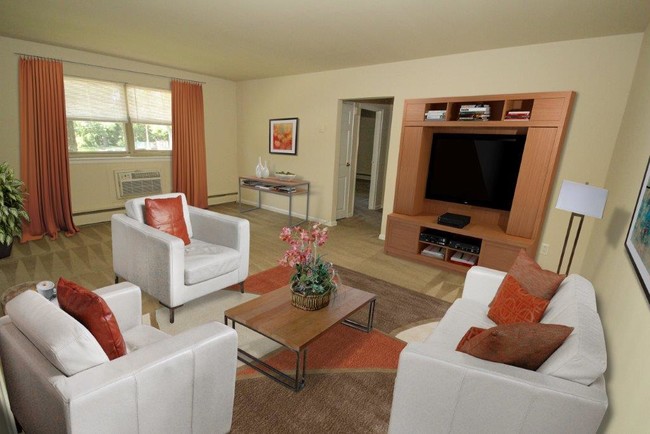 Bright Living Room - Westaway Apartments