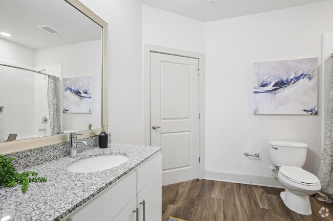 Apartamento en Aberdeen de 2 habitaciones y 2 baños - 121 m² - Baño principal - Berewick Pointe Apartments