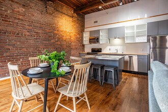 2BR, 1BA - 1,172SF - Unit 304 - Dining Room - Emporium Lofts