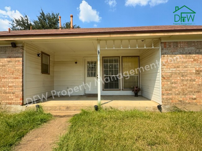 Foto del edificio - Charming Corner-Lot 2-Bedroom Home For Lease in Mesquite!