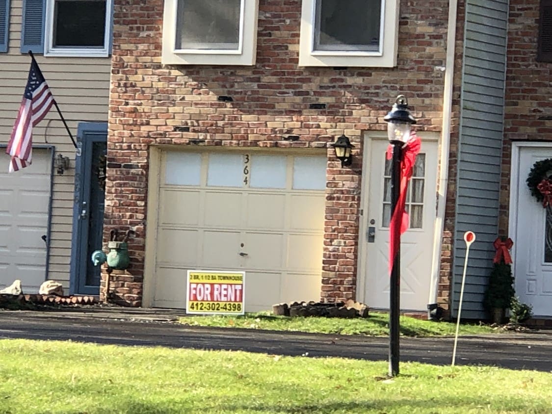 364 New World Dr, Clairton, PA 15025 Townhome Rentals in Clairton PA