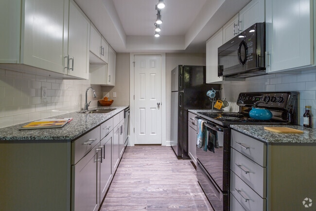 Kitchen - Zocalo Apartments