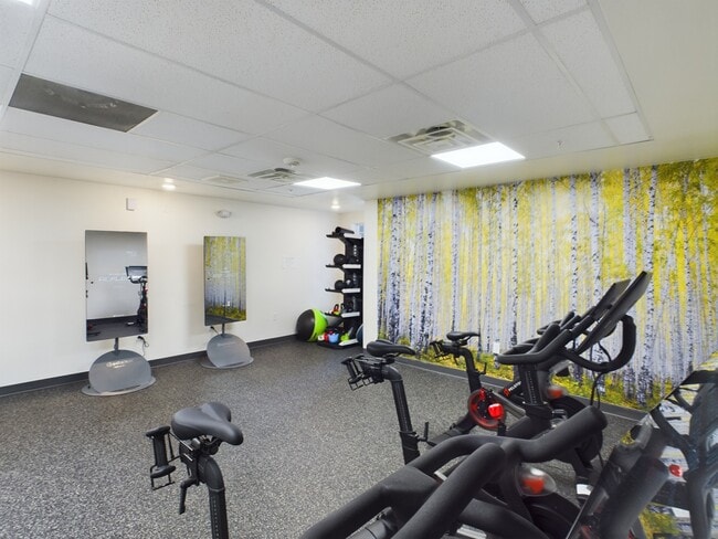 Pelotón / Estudio de Pilates - Hart Apartments