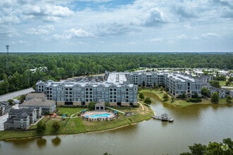 Aerial - The Abbey On Lake Wyndemere
