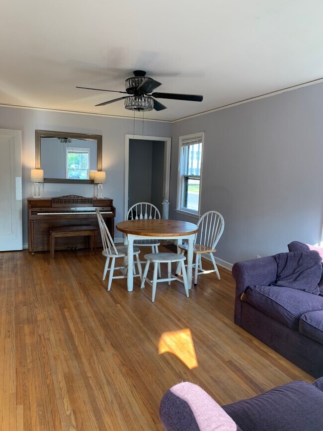 Living Room - 6000 Clinton Ave