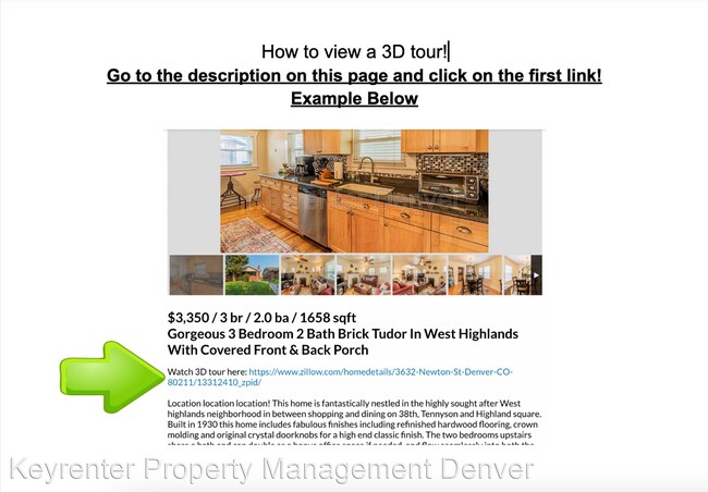 Foto del edificio - 3 br, 2 bath House - 7860 Ogden Ct