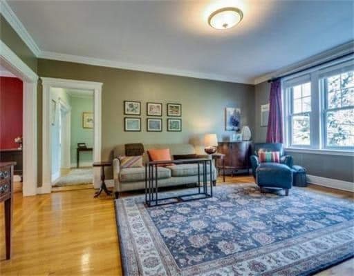 Living Room - 32 Summit Ave
