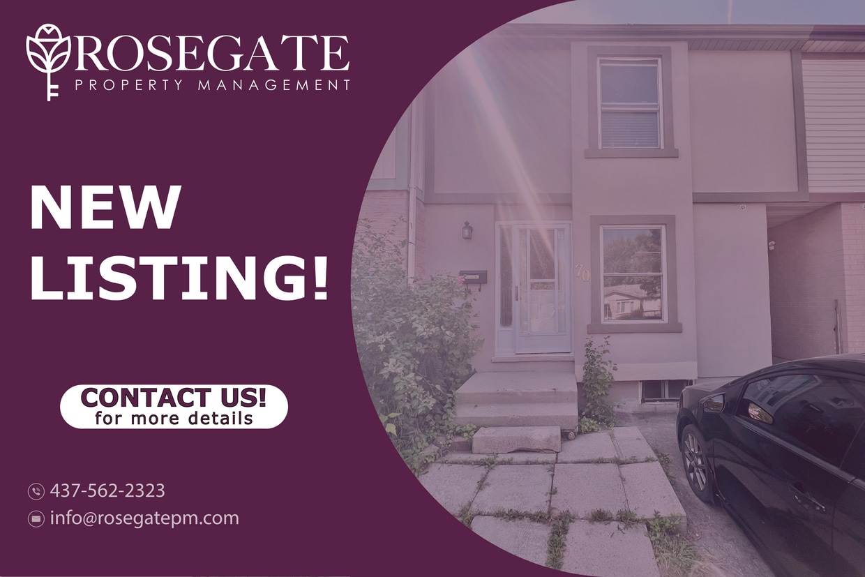 Primary Photo - Modern 4-Bedroom Freehold Townhouse – 1,20...