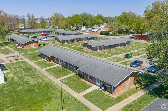 Foto aérea - Sontra Evansville Apartments