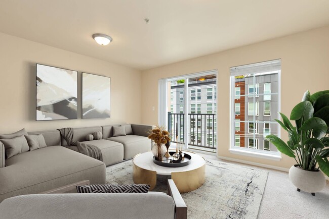 Interior Photo - Counterbalance Apartments
