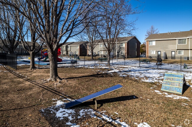 Dog Park - Berkshire Apartments and Townhomes